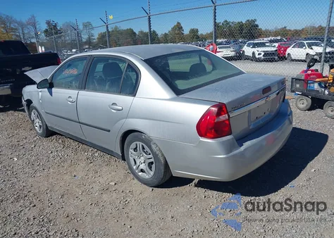 2005 Chevrolet Malibu z USA, uszkodzony, nr VIN 1G1ZS52F65F334465